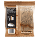 Ernie Ball Everlast Medium Coated Phosphor Bronze Acoustic Guitar Strings 13-56 Gauge