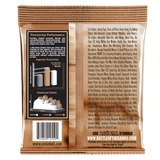 Ernie Ball Everlast Extra Light Coated Phosphor Bronze Acoustic Guitar Strings 10-50 Gauge