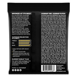 Ernie Ball Light Aluminum Bronze Acoustic Guitar Strings 11-52 Gauge