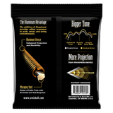 Ernie Ball Extra Light Aluminum Bronze Acoustic Guitar Strings 10-50 Gauge