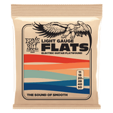 Ernie Ball Light Flatwound Electric Guitar Strings 11-50 Gauge