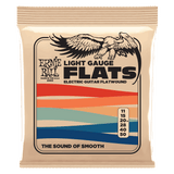 Ernie Ball Light Flatwound Electric Guitar Strings 11-50 Gauge
