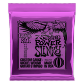 Ernie Ball Power Slinky 7-String Nickel Wound Electric Guitar Strings 11-58 Gauge