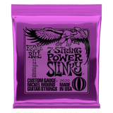 Ernie Ball Power Slinky 7-String Nickel Wound Electric Guitar Strings 11-58 Gauge