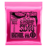 Ernie Ball 7-String Super Slinky Nickel Wound Electric Guitar Strings 9-52 Gauge
