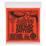 Ernie Ball Skinny Top Heavy Bottom Slinky 8-String Electric Guitar Strings 9-80 Gauge