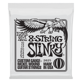 Ernie Ball Slinky Nickel Wound 8-String Electric Guitar Strings 10-74 Gauge