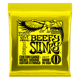 Ernie Ball Beefy Slinky Nickel Wound Electric Guitar Strings 11-54 Gauge