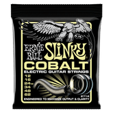 Ernie Ball Mammoth Slinky Cobalt Electric Guitar Strings 10-48 Gauge