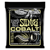 Ernie Ball Mammoth Slinky Cobalt Electric Guitar Strings 10-48 Gauge