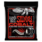Ernie Ball Skinny Top Heavy Bottom Slinky Cobalt Electric Guitar Strings 10-52 Gauge
