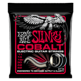 Ernie Ball Burly Slinky Cobalt Electric Guitar Strings 11-52 Gauge