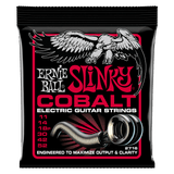 Ernie Ball Burly Slinky Cobalt Electric Guitar Strings 11-52 Gauge