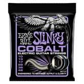 Ernie Ball Ultra Slinky Cobalt Electric Guitar Strings 10-48 Gauge