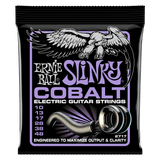 Ernie Ball Ultra Slinky Cobalt Electric Guitar Strings 10-48 Gauge