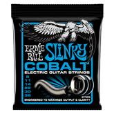Ernie Ball Extra Slinky Cobalt Electric Guitar Strings 8-38 Gauge