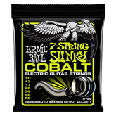 Ernie Ball Regular Slinky Cobalt 7-String Electric Guitar Strings 10-56 Gauge