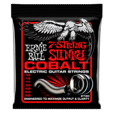 Ernie Ball Skinny Top Heavy Bottom Slinky Cobalt 7-String Electric Guitar Strings 10-62 Gauge