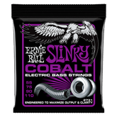 Ernie Ball Power Slinky Cobalt Electric Bass Strings 55-110 Gauge