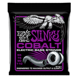 Ernie Ball Power Slinky Cobalt Electric Bass Strings 55-110 Gauge