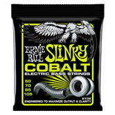 Ernie Ball Regular Slinky Cobalt Electric Bass Strings 50-105 Gauge