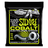 Ernie Ball Regular Slinky Cobalt Electric Bass Strings 50-105 Gauge