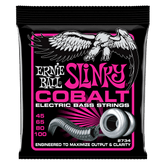 Ernie Ball Super Slinky Cobalt Electric Bass Strings 45-100 Gauge