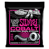 Ernie Ball Super Slinky Cobalt Electric Bass Strings 45-100 Gauge
