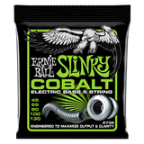 Ernie Ball Bass 5 Slinky Cobalt Electric Bass Strings 45-130 Gauge