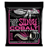 Ernie Ball Super Slinky Cobalt 5-String Electric Bass Strings 40-125 Gauge