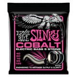 Ernie Ball Super Slinky Cobalt 5-String Electric Bass Strings 40-125 Gauge