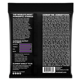 Ernie Ball Power Slinky Cobalt 5-String Electric Bass Strings 50-135 Gauge