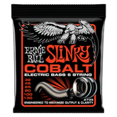Ernie Ball Slinky Cobalt 6-String Electric Bass Strings 32-130 Gauge