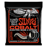 Ernie Ball Slinky Cobalt 6-String Electric Bass Strings 32-130 Gauge