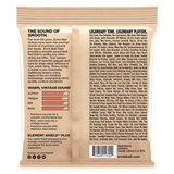 Ernie Ball Group 2.5 Stainless Steel Flatwound Electric Bass Strings 45-105 Gauge