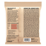 Ernie Ball Group 4 Stainless Steel Flatwound Electric Bass Strings 40-95 Gauge