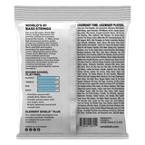 Ernie Ball Extra Slinky Cobalt Flatwound Electric Bass Strings 40-95 Gauge