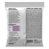 Ernie Ball Power Slinky Cobalt Flatwound Short Scale Electric Bass Strings 50-110 Gauge