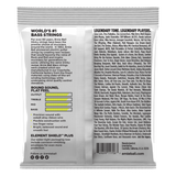 Ernie Ball Regular Slinky Cobalt Flatwound Short Scale Electric Bass Strings 45-105 Gauge