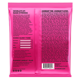 Ernie Ball Super Slinky Nickel Wound 5-String Electric Bass Strings 40-125 Gauge