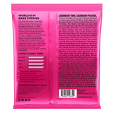 Ernie Ball Super Slinky Nickel Wound Electric Bass Strings 45-100 Gauge