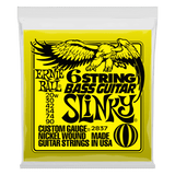 Ernie Ball Slinky W/ Small Ball End 29 5/8 Scale Bass Guitar 6-Strings 20-90 Gauge