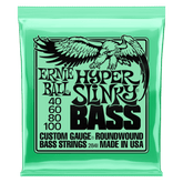 Hyper Slinky Bass Nickel Wound Electric Bass Strings 40 - 100 Gauge