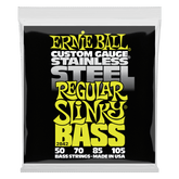 Ernie Ball Regular Slinky Stainless Steel Electric Bass Strings 50-105 Gauge