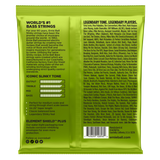 Ernie Ball Regular Slinky Nickel Wound Medium Scale Electric Bass Strings 45-105 Gauge