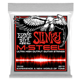 Ernie Ball Skinny Top Heavy Bottom Slinky M-Steel Electric Guitar Strings 10-52 Gauge