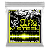 Ernie Ball Regular Slinky M-Steel Electric Guitar Strings 10-46 Gauge