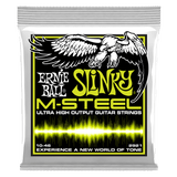 Ernie Ball Regular Slinky M-Steel Electric Guitar Strings 10-46 Gauge