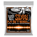 Ernie Ball Hybrid Slinky M-Steel Electric Guitar Strings 9-46 Gauge