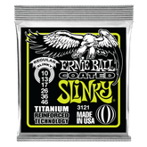 Ernie Ball Regular Slinky Coated Titanium RPS Electric Guitar Strings 10-46 Gauge